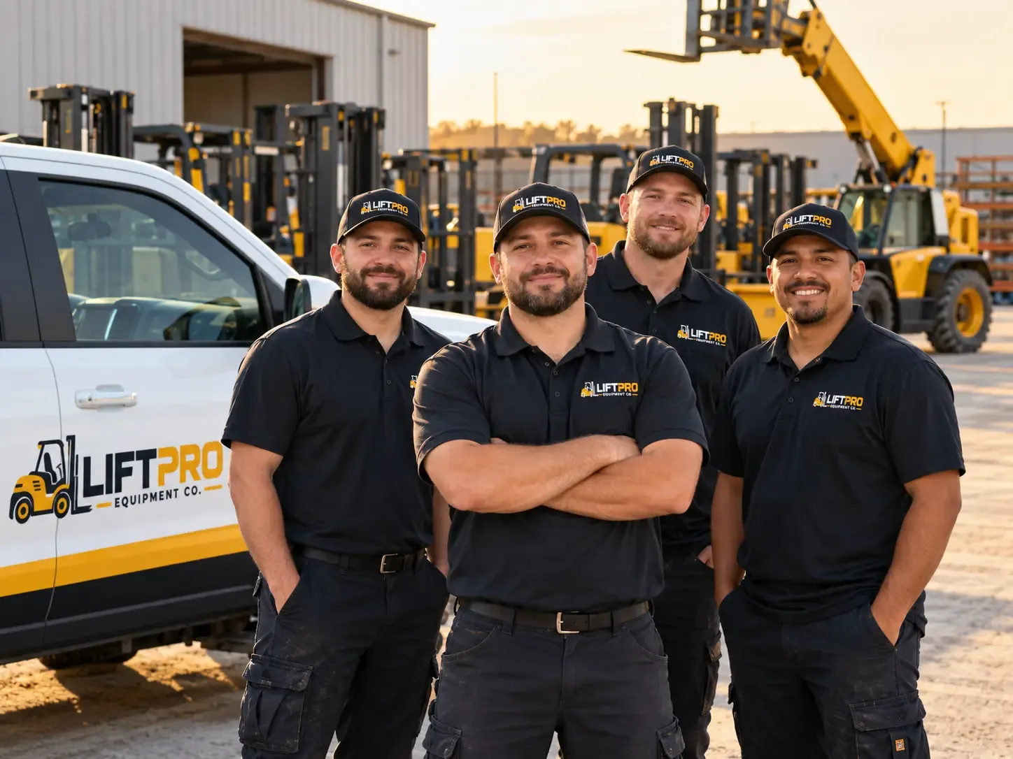 Forklift Rental company in Farmington, PA